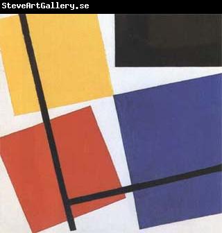 Theo van Doesburg Simultaneous Counter-Composition (mk09)